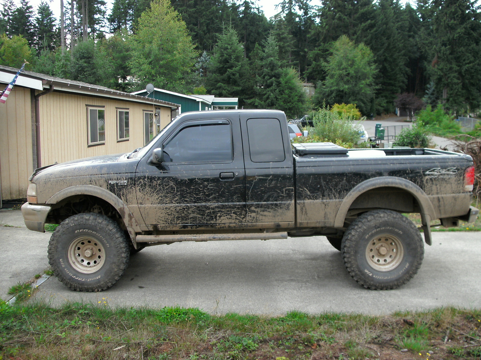 2000 Ford ranger xlt extended cab specs #2