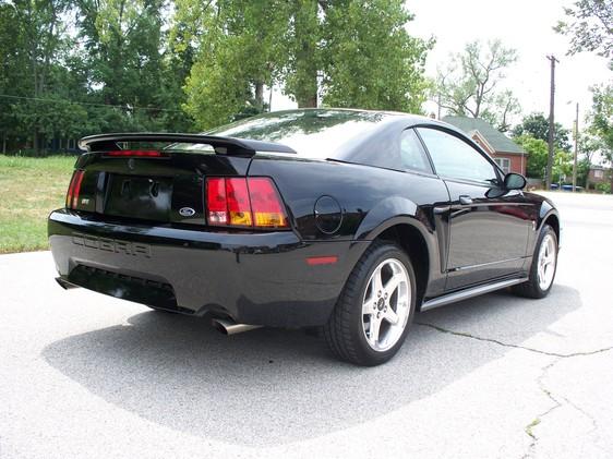 2001 Ford mustang cobra coupe #4