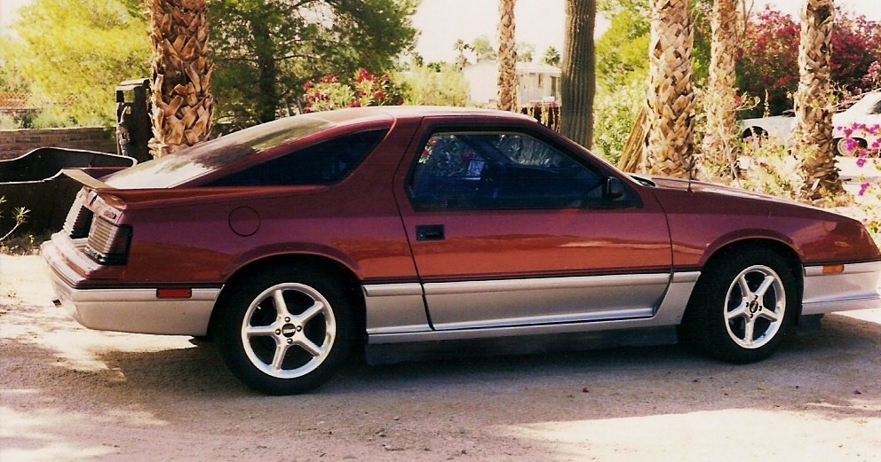 Dodge daytona 1984 Dodge daytona 1984