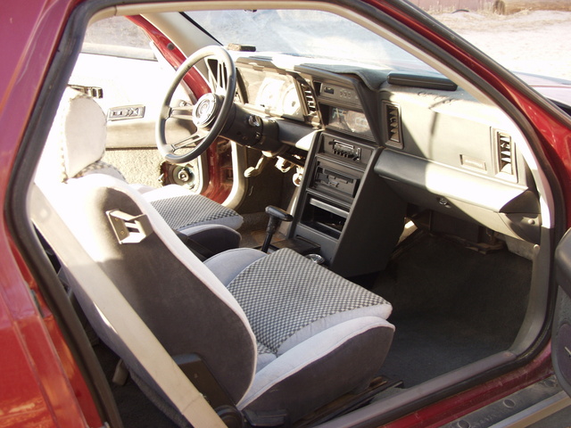 1984 Dodge Daytona Interior Pictures Cargurus