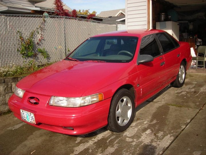 1992 Ford taurus sho review #4