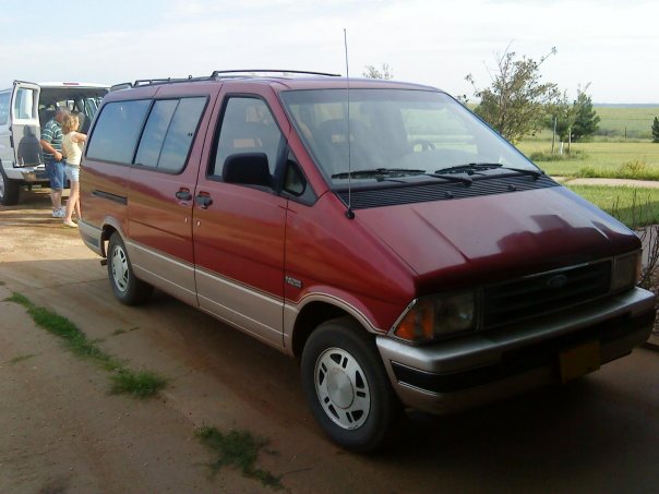 1991 Ford aerostar picture #9