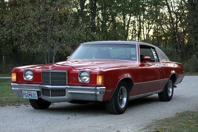 Pontiac GP 1972 года