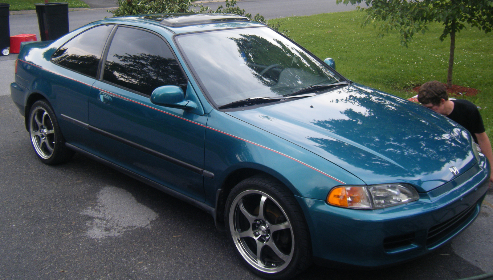 1998 civic ex coupe specs