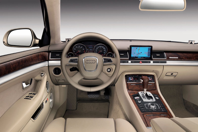 2012 Audi A8 Interior Pictures Cargurus