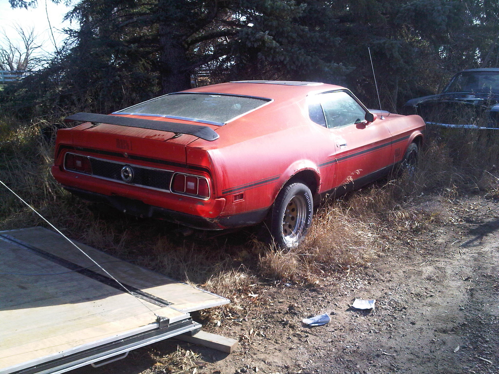 1972 Ford mustang mach 1 project car for sale