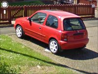 1997 Nissan Micra Overview