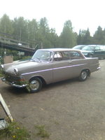1962 Opel Rekord Overview 1962 Opel Rekord Overview