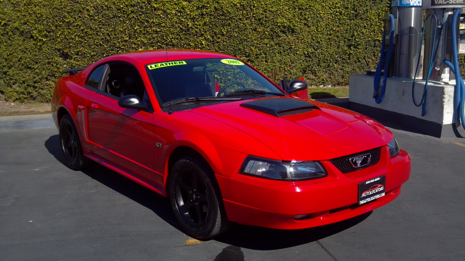 2003 Ford mustang gt deluxe review