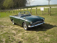 1964 Sunbeam Alpine Overview