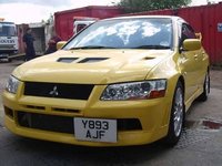 2001 Mitsubishi Lancer Evolution Picture Gallery