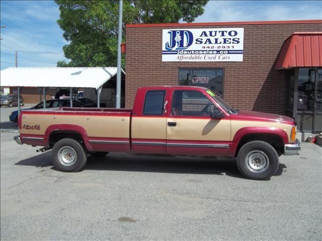 1990 gmc sierra 3500 manual