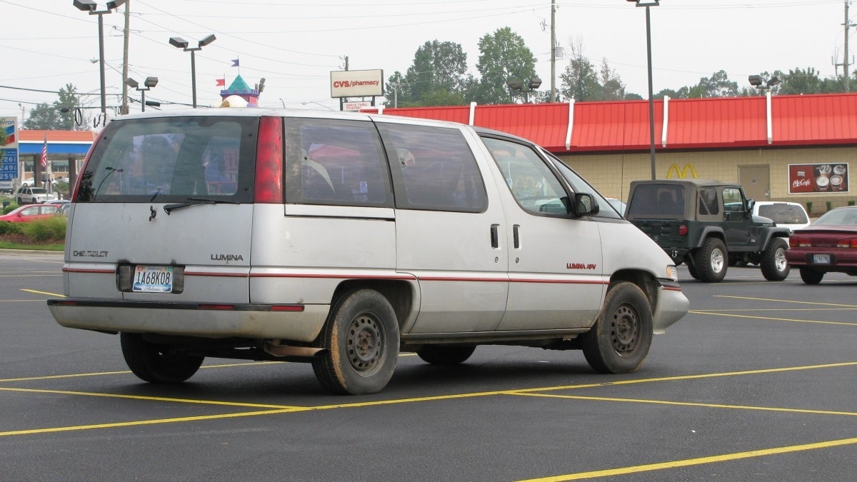1990 chevy minivan