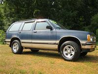 S-10 Blazer S-10 Blazer