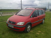 1999 Vauxhall Zafira Overview 1999 Vauxhall Zafira Overview