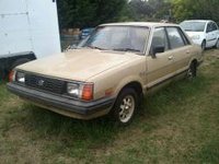 1984 Subaru Leone Overview 1984 Subaru Leone Overview