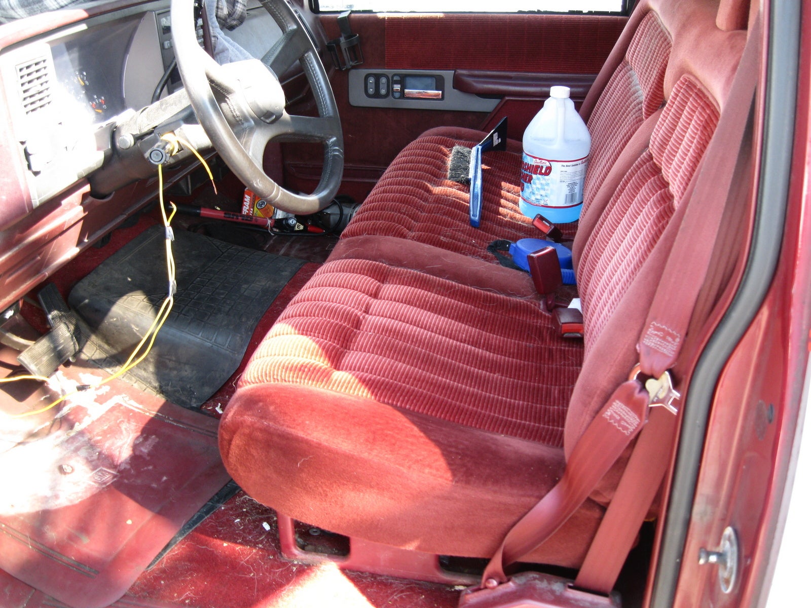 1993 chevy pickup armrest