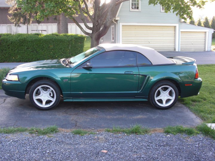 2000 Ford mustang gt convertible specifications #10