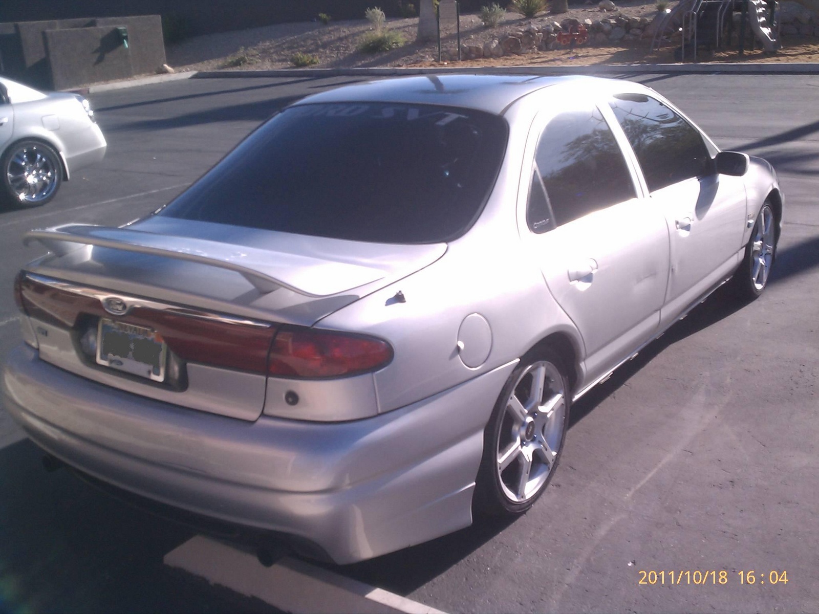 1999 Ford contour svt sedan specs #9