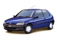 1997 Peugeot 106 Overview 1997 Peugeot 106 Overview