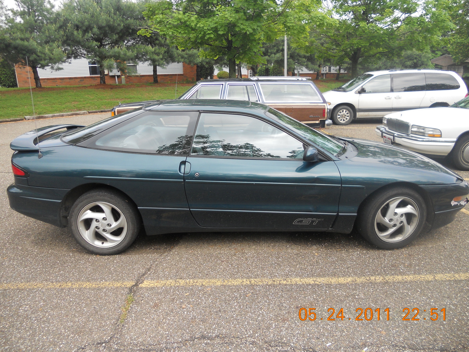 1996 Ford probe gt reviews #5