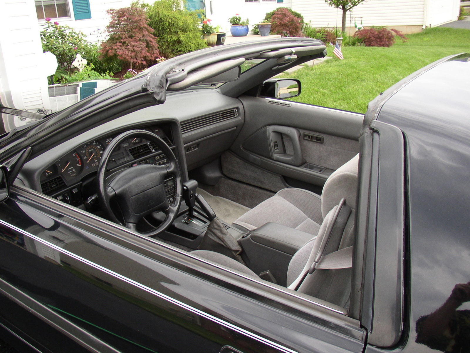 Toyota supra 1990 outlet interior