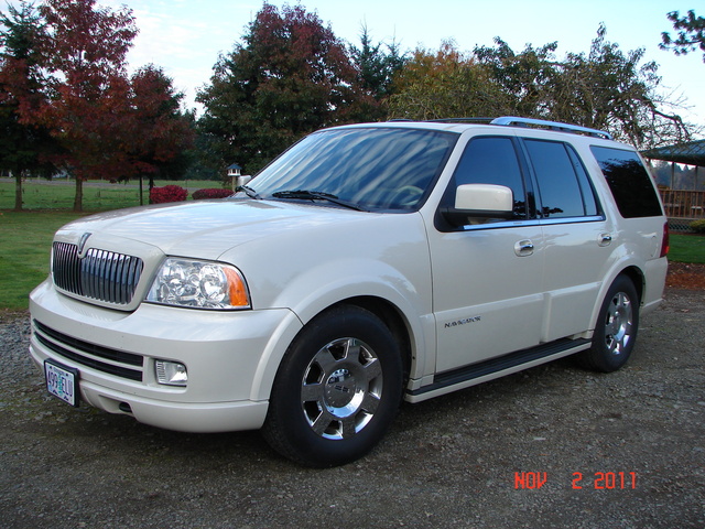 Lincoln navigator 2005 фото