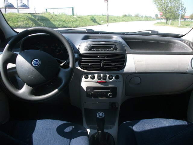 2004 Fiat Punto Interior Pictures Cargurus
