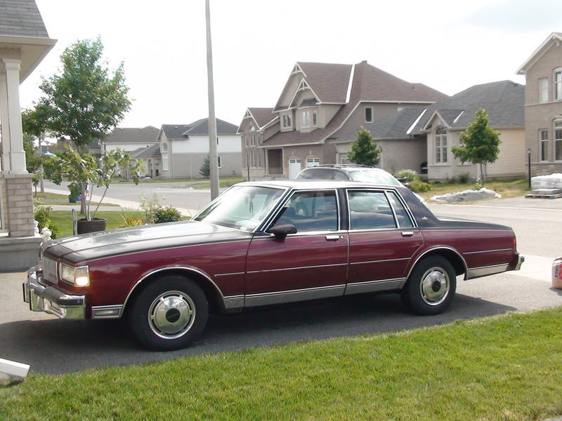 1989 Chevrolet Caprice Test Drive Review Cargurus