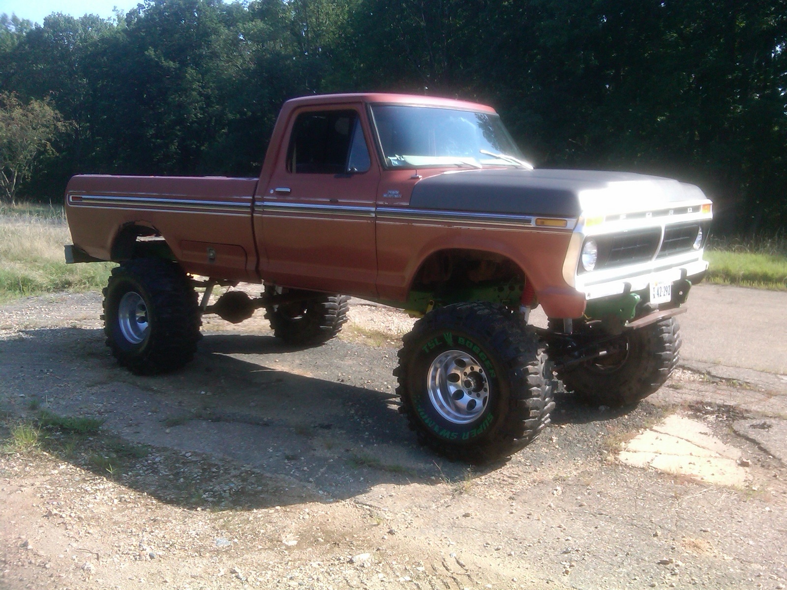 1977 Ford f250 custom for sale