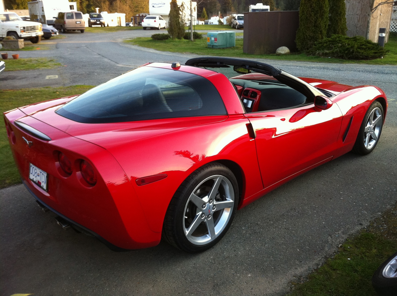 Chevrolet Corvette 2005