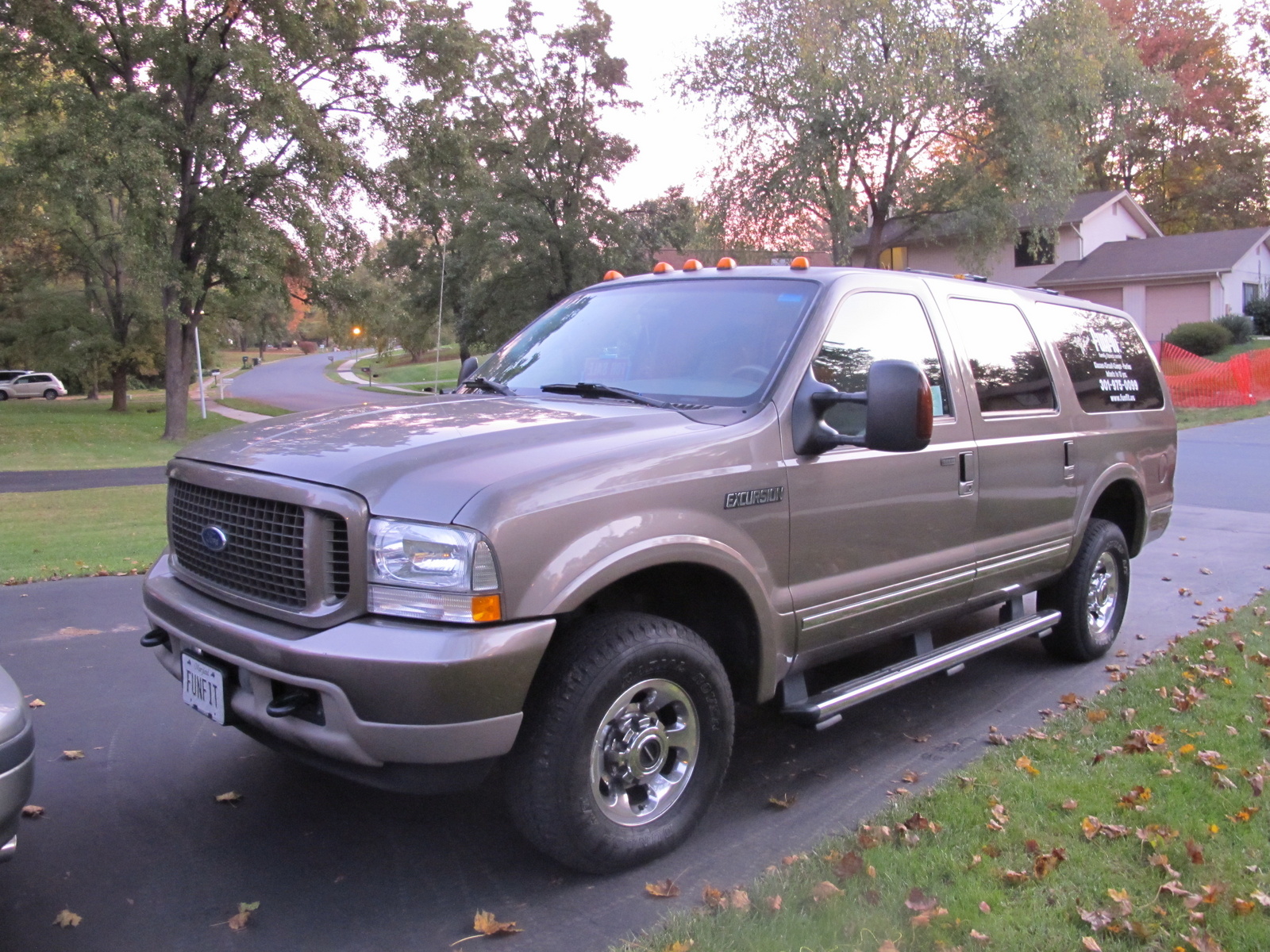 2004 Ford excursion limited specs #3