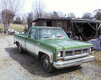 1974 GMC Sierra Overview