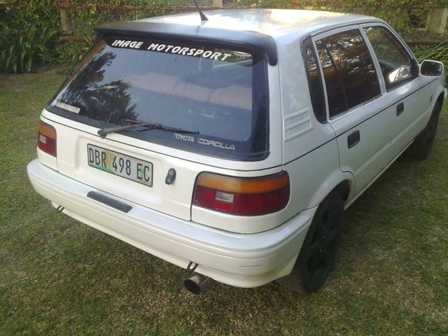 1989 Toyota Corolla Overview Cargurus