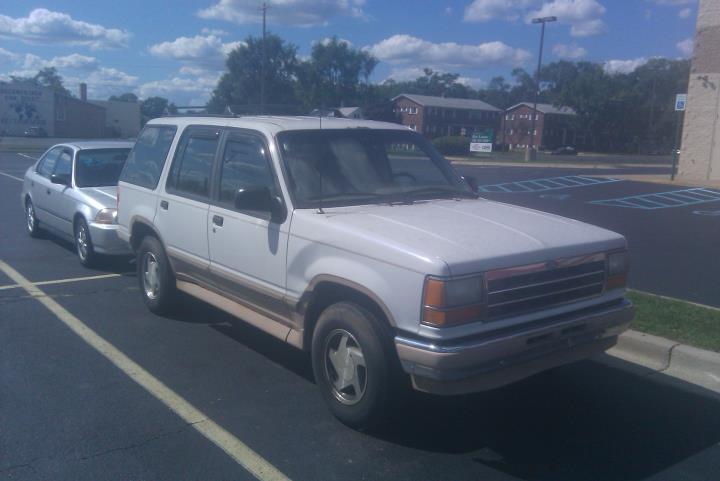 1995 Ford explorer eddie bauer edition specs