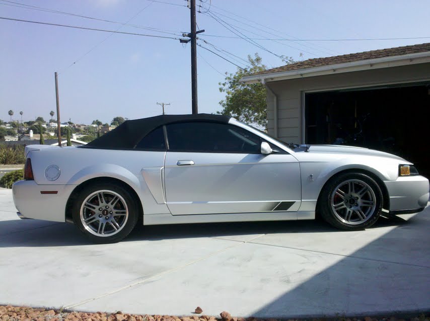 1999 Ford mustang cobra svt specs #6