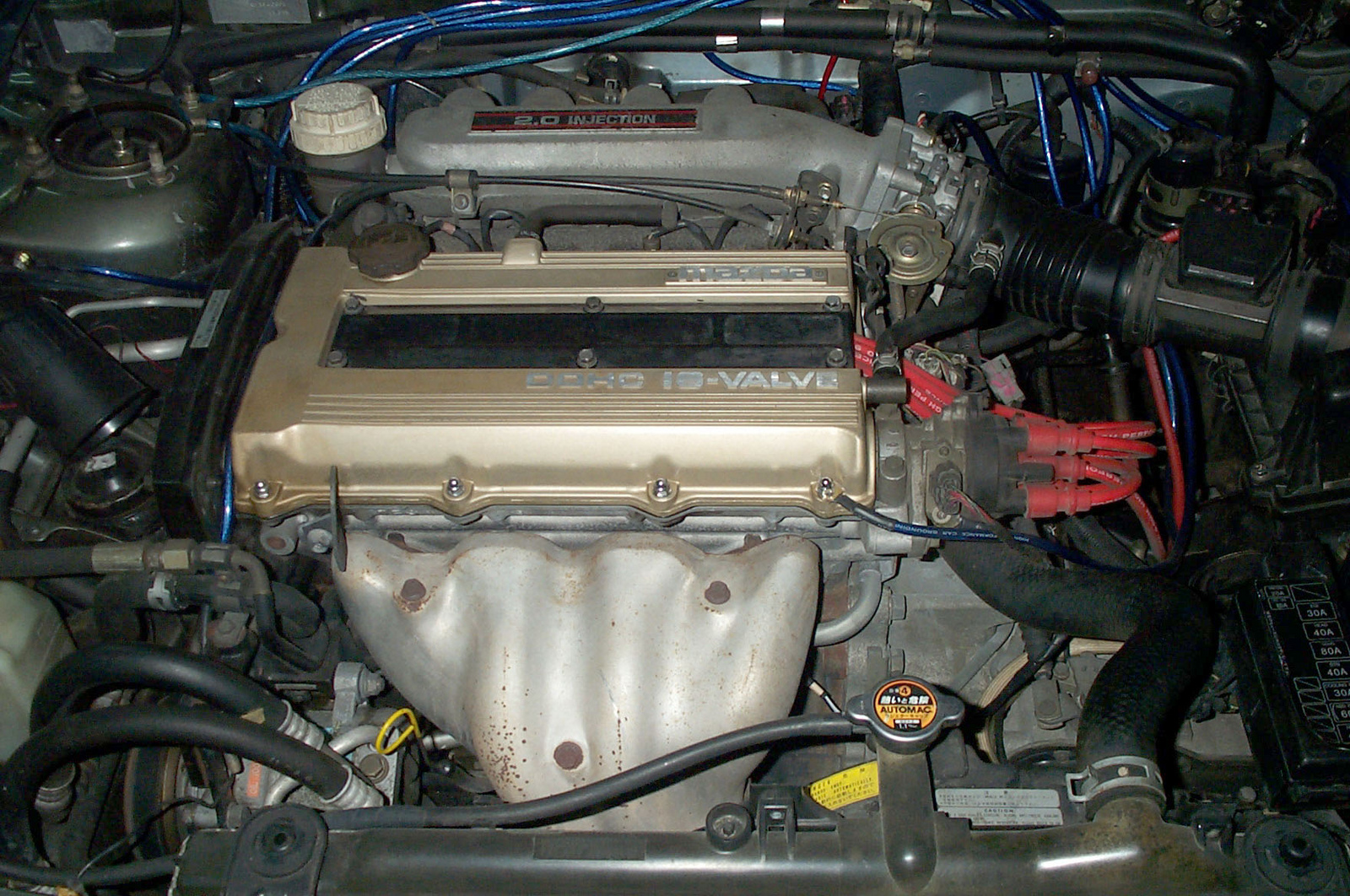 1992 Ford telstar v6 #2