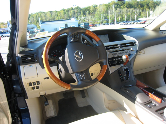 2010 Lexus Rx 350 Interior Pictures Cargurus