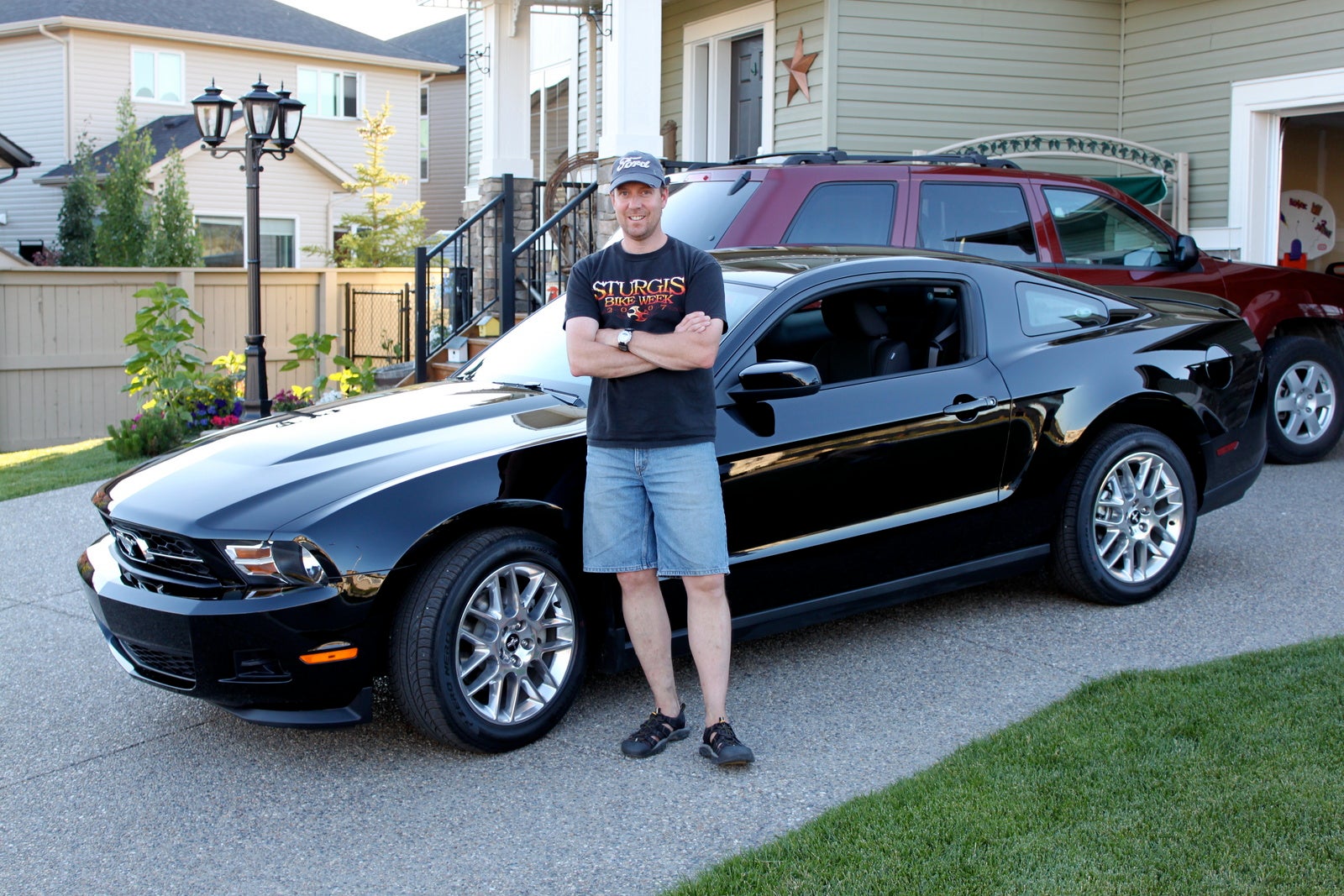 2012 Ford mustang v6 premium coupe review #2