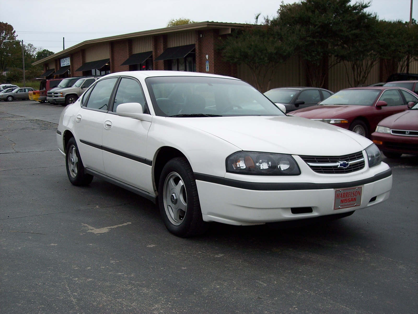 2003 Chevrolet Impala Specs