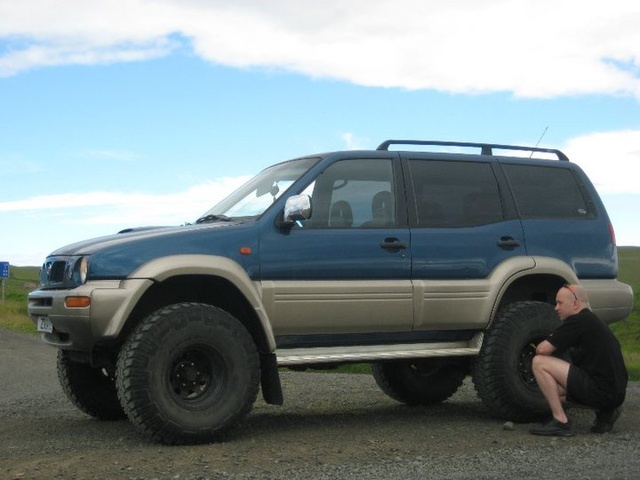 1999 Nissan Terrano Ii Pictures Cargurus
