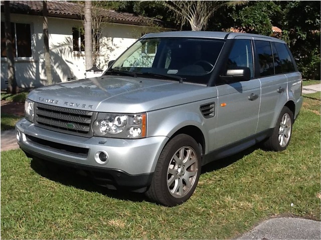 2008 Land Rover Range Rover Sport Pictures Cargurus