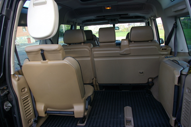 2002 Land Rover Discovery Series Ii Interior Pictures
