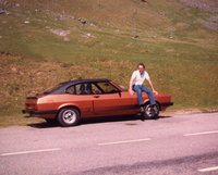 1982 Ford Capri Overview