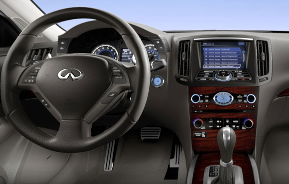 2012 Infiniti G37 - Interior Pictures - CarGurus