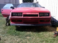 1986 Dodge Daytona Overview