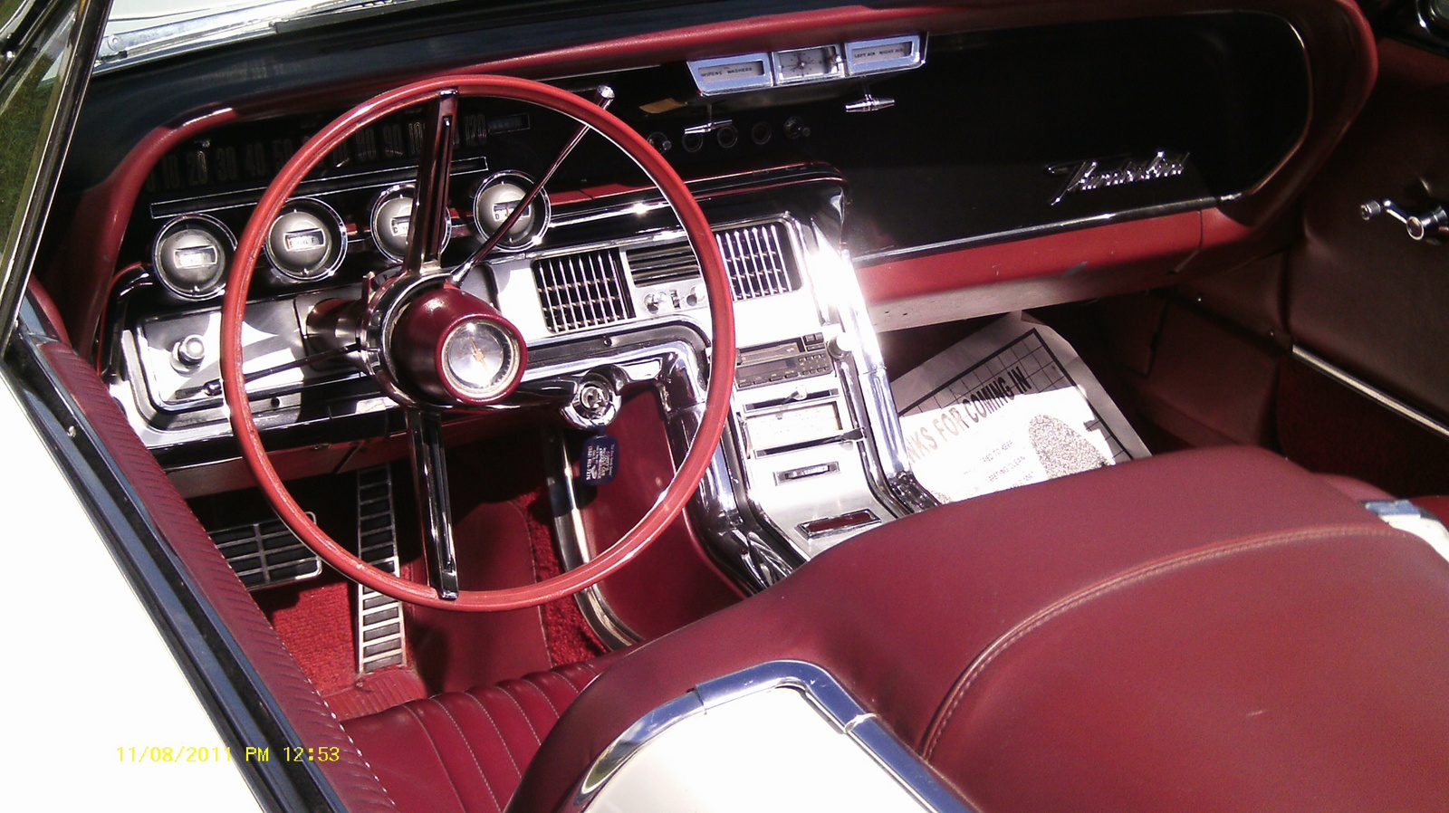 1964 Ford thunderbird interior #6