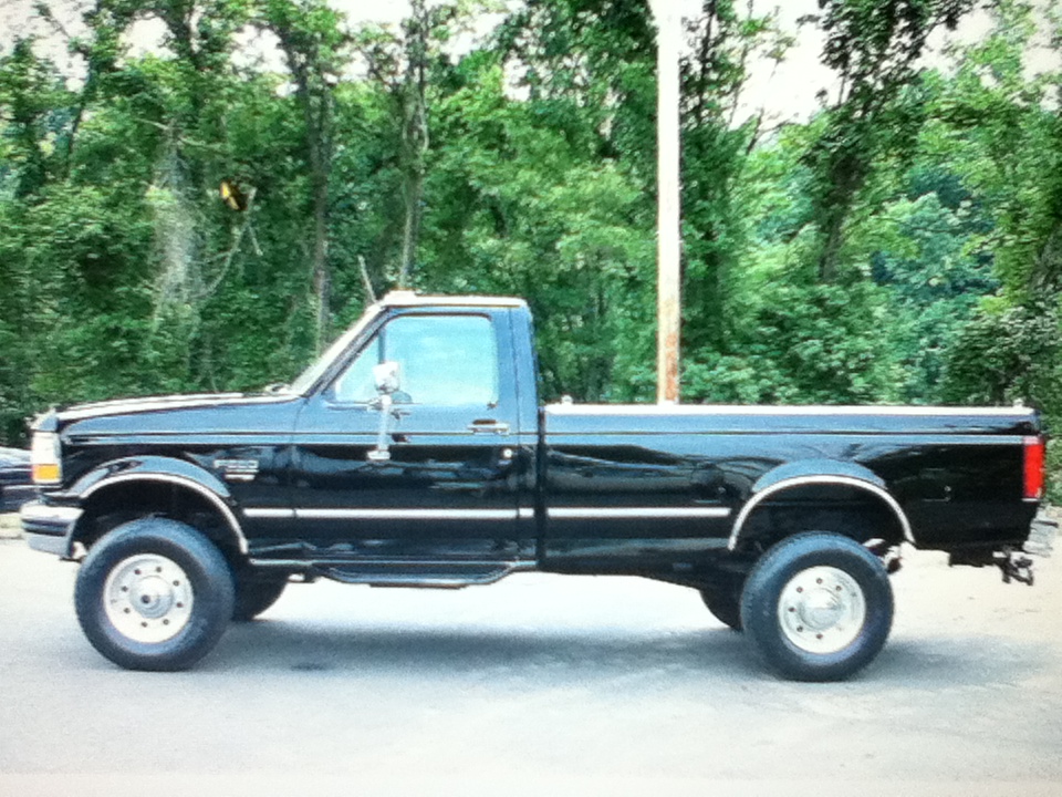 1996 Ford f350 diesel specs #2