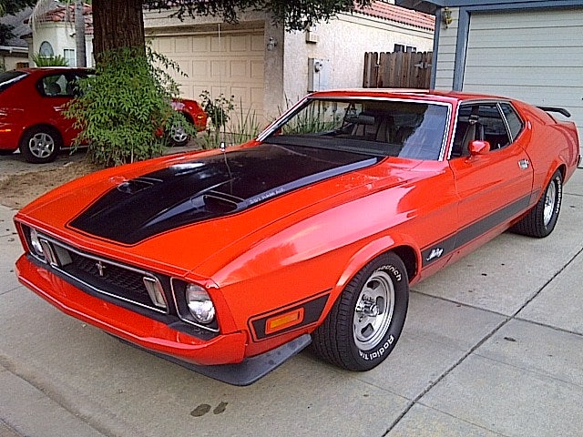 1973 Ford mustang mach 1 specifications #8