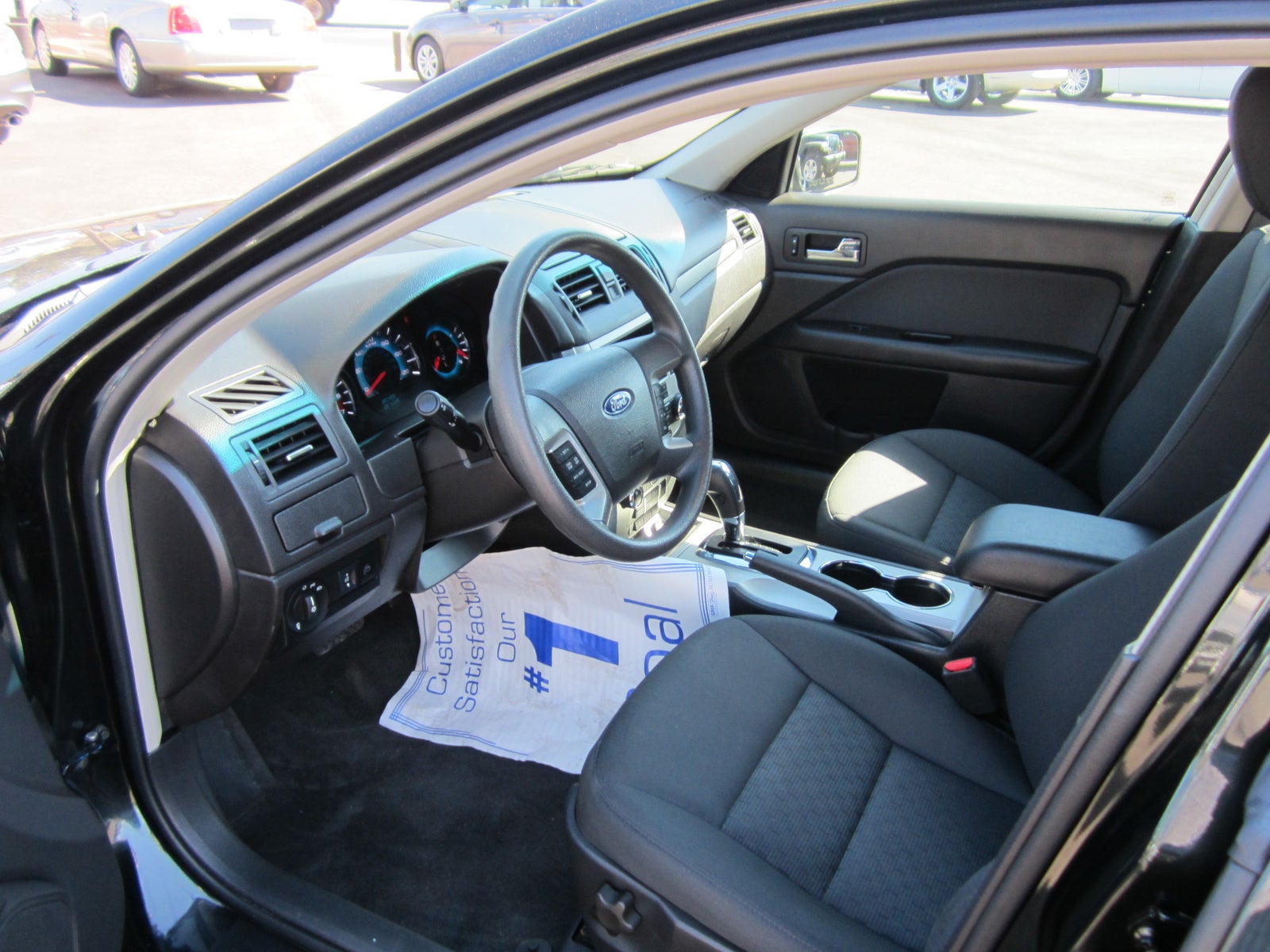 2010 Ford fusion with sync system #2